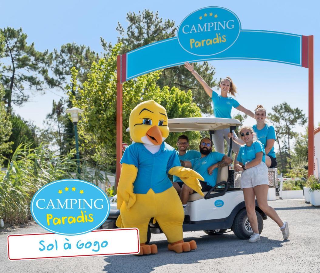 Hotel Camping Paradis Sol A Gogo Saint-Hilaire-de-Riez Exterior foto