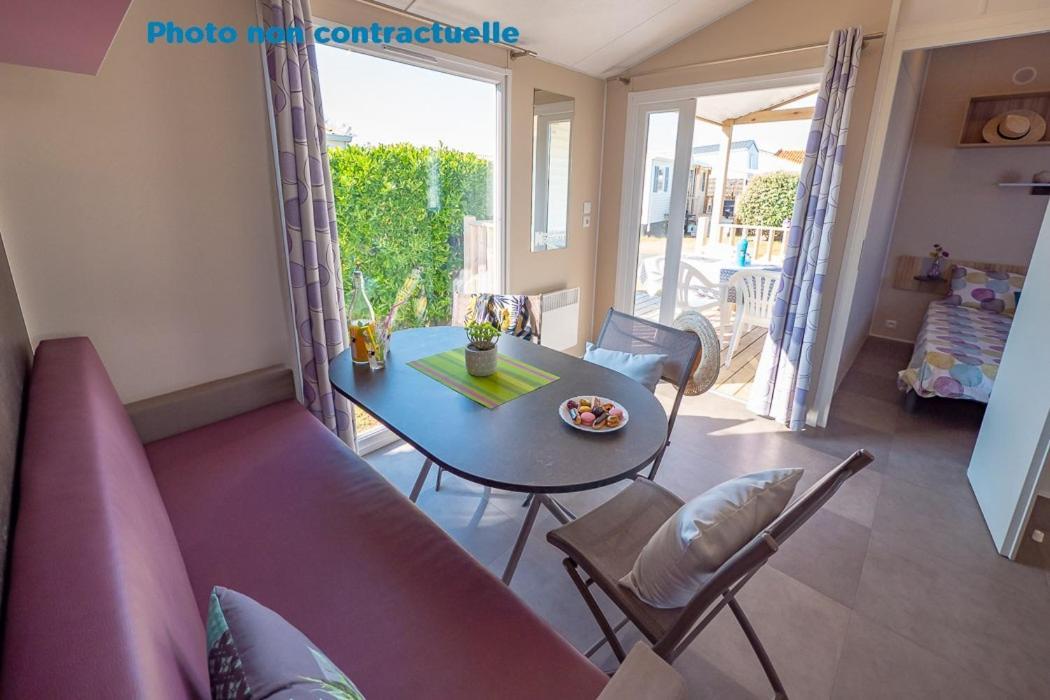 Hotel Camping Paradis Sol A Gogo Saint-Hilaire-de-Riez Exterior foto