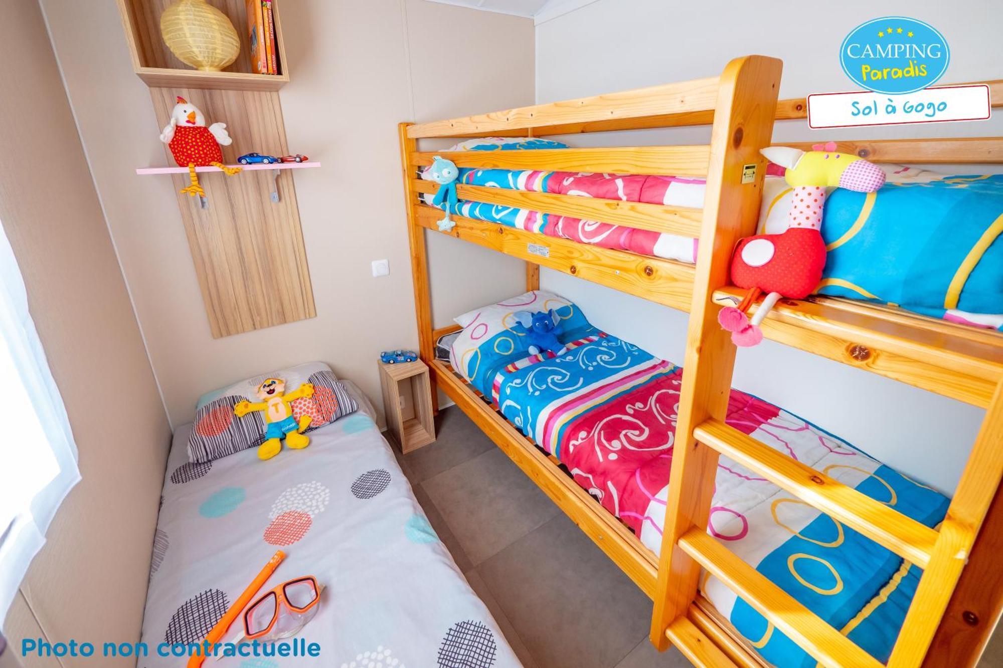 Hotel Camping Paradis Sol A Gogo Saint-Hilaire-de-Riez Exterior foto