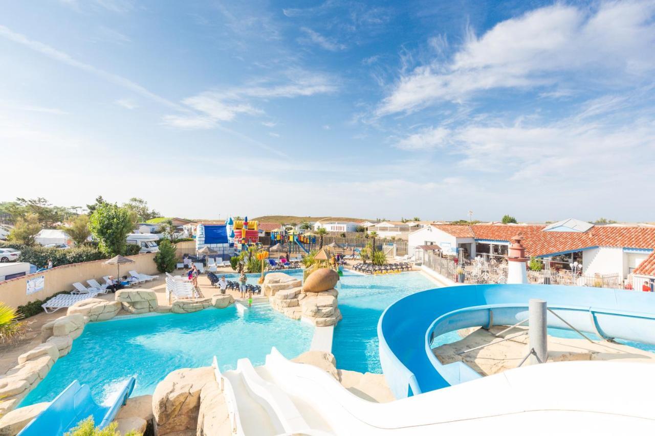 Hotel Camping Paradis Sol A Gogo Saint-Hilaire-de-Riez Exterior foto